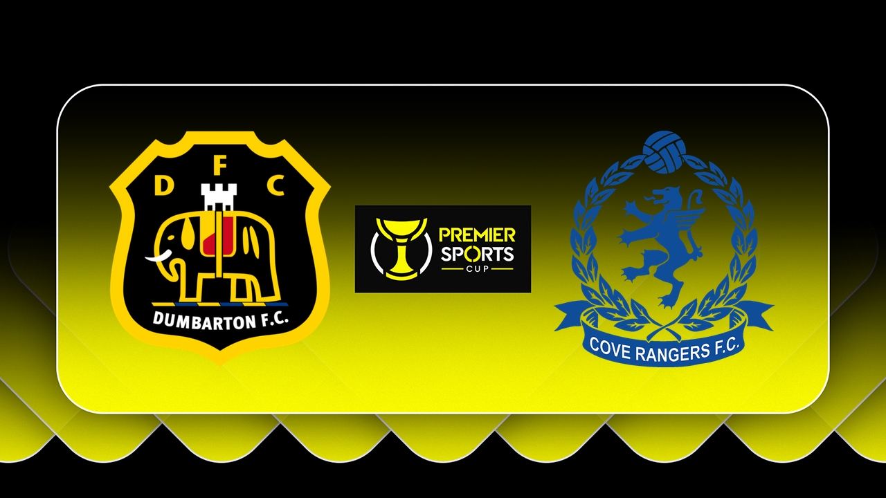 Dumbarton vs Cove Rangers poster