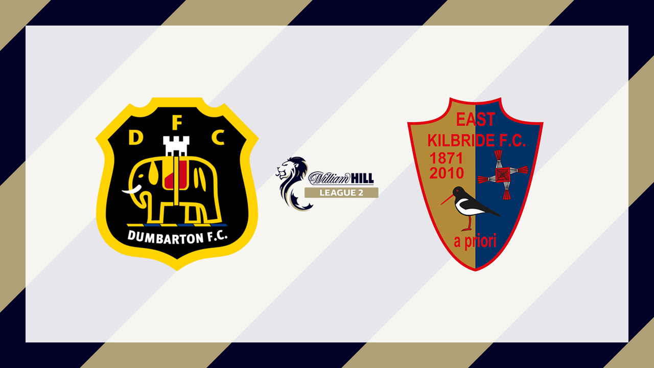 Dumbarton vs East Kilbride poster