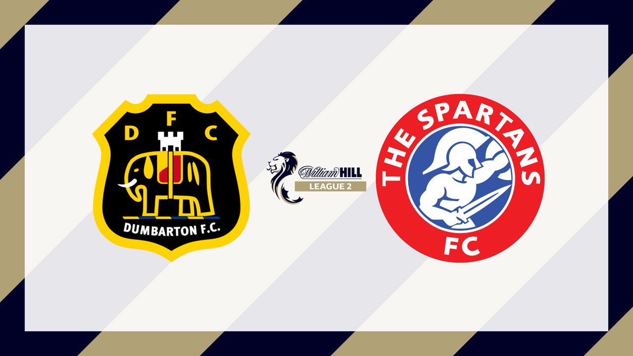 Dumbarton vs The Spartans poster