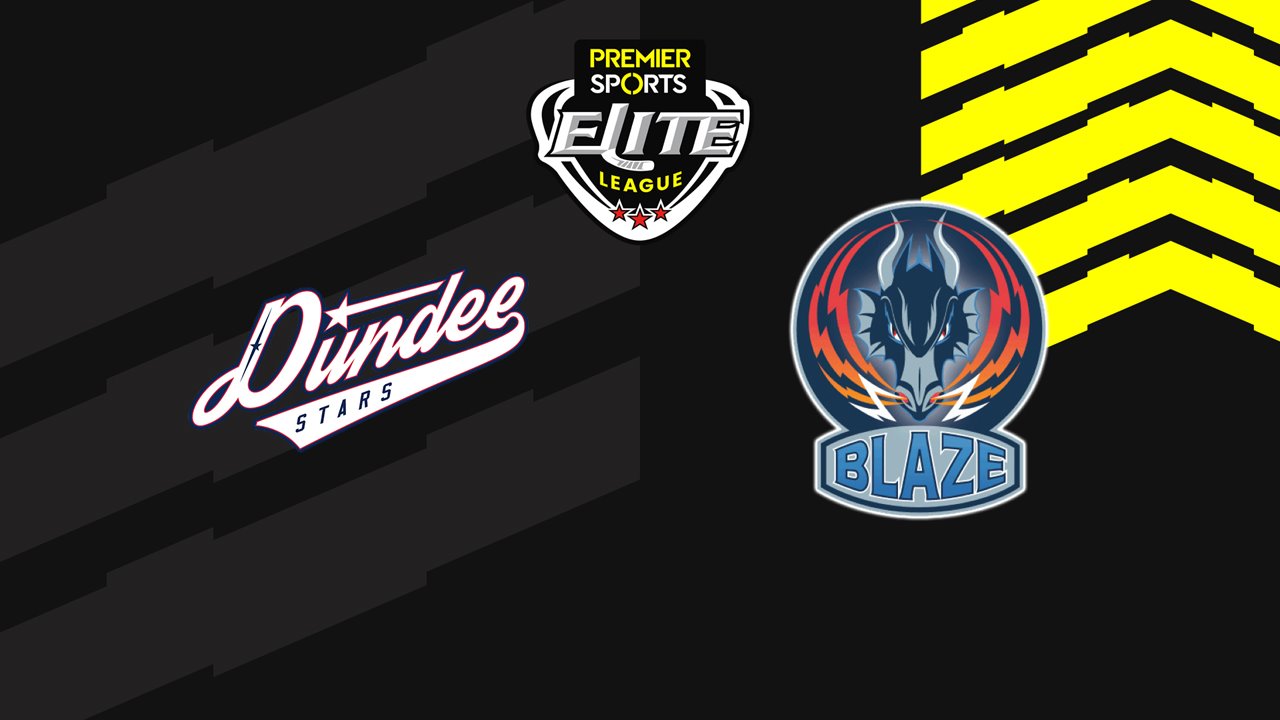 Dundee Stars vs Coventry Blaze poster
