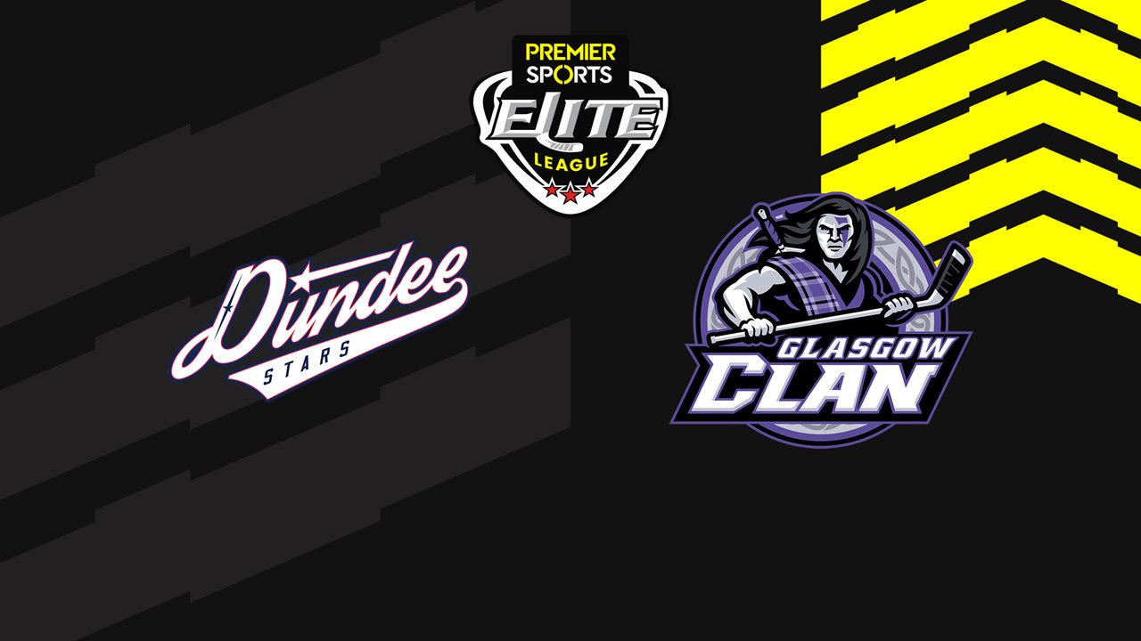 Dundee Stars vs Glasgow Clan poster