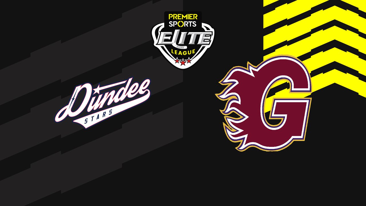 Dundee Stars vs Guildford Flames poster