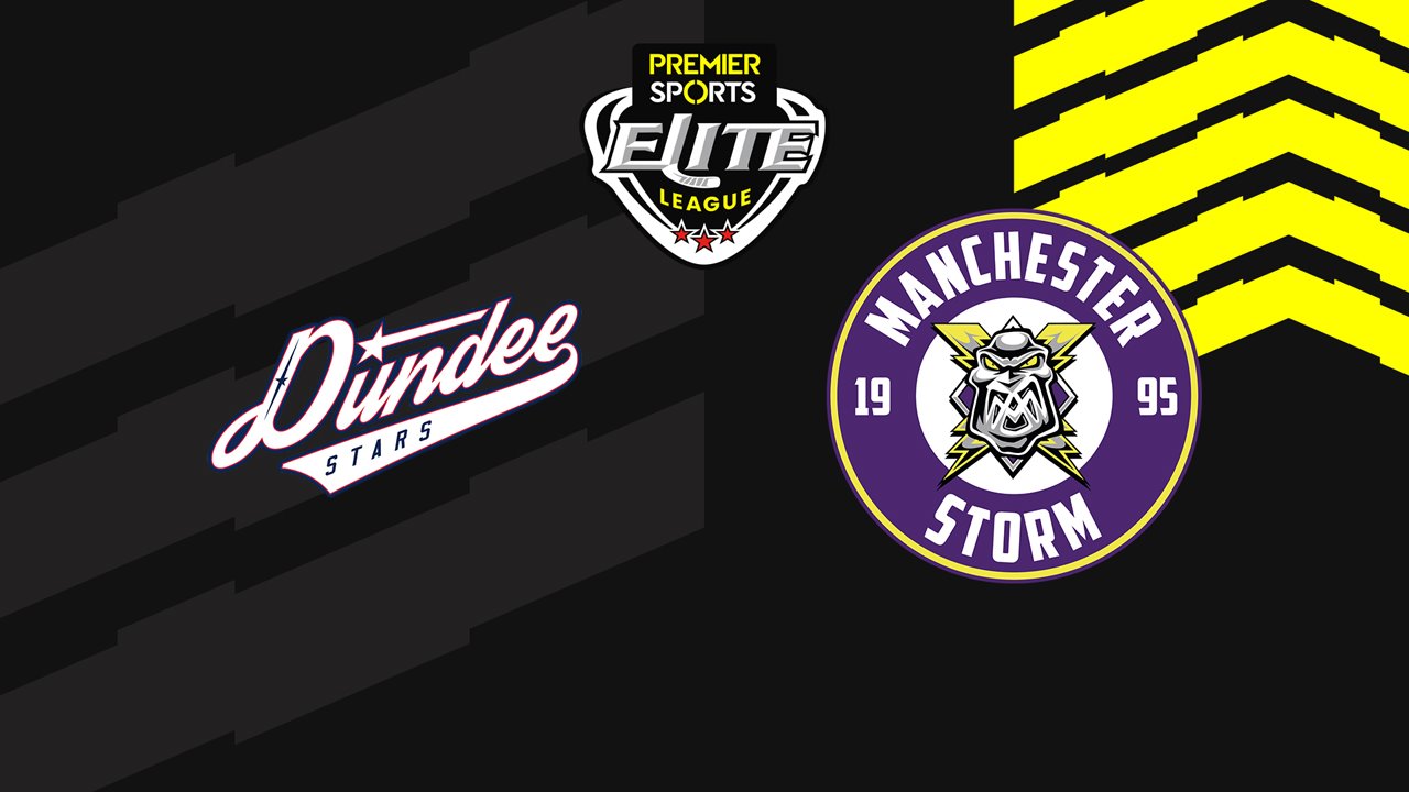 Dundee Stars vs Manchester Storm poster