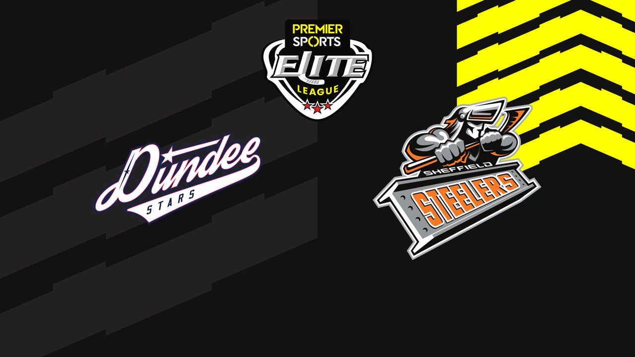 Dundee Stars vs Sheffield Steelers poster