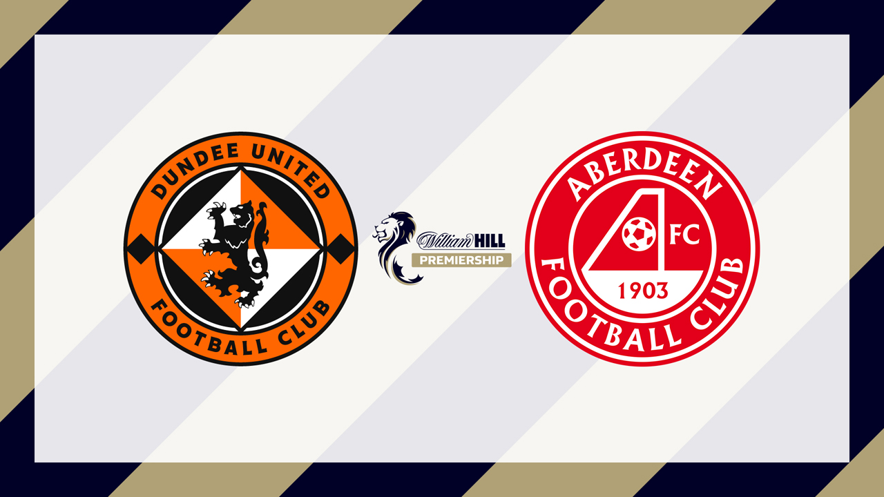 Dundee United vs Aberdeen poster