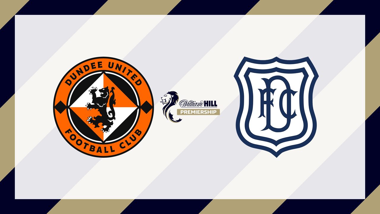 Dundee United vs Dundee poster