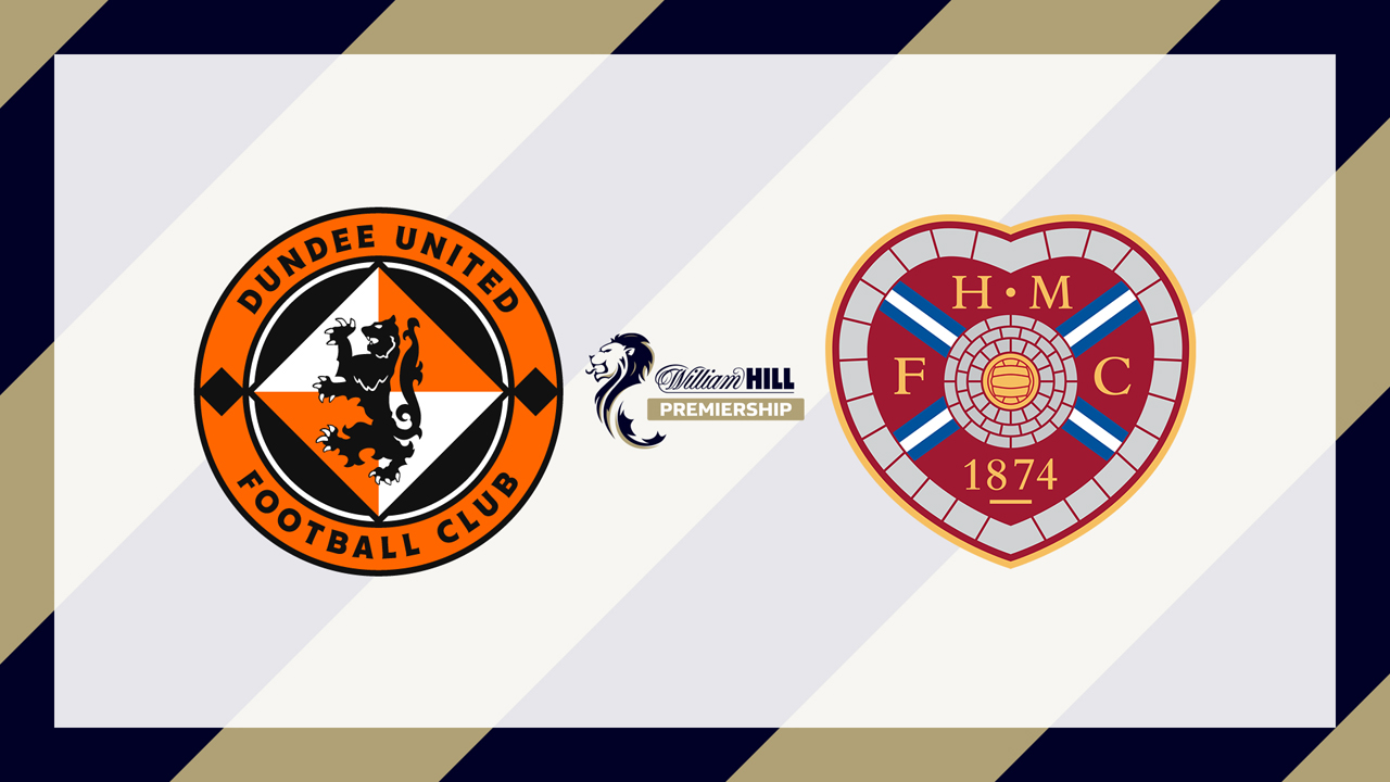 Dundee United vs Heart of Midlothian poster