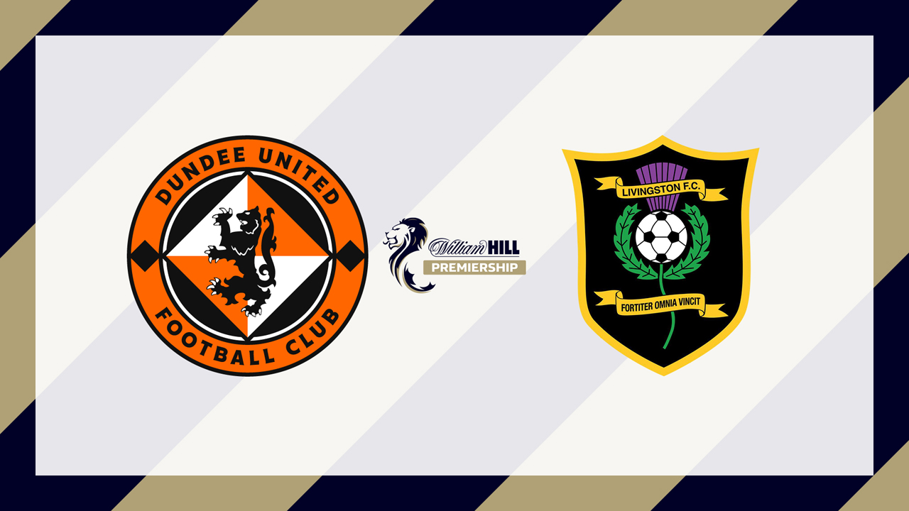 Dundee United vs Livingston poster