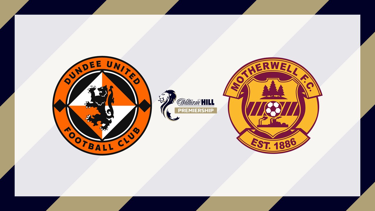 Dundee United vs Motherwell poster