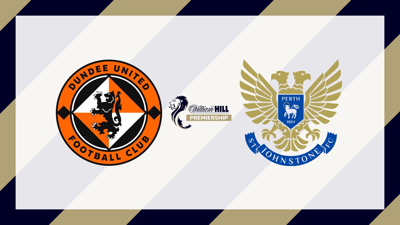 Dundee United vs St Johnstone poster
