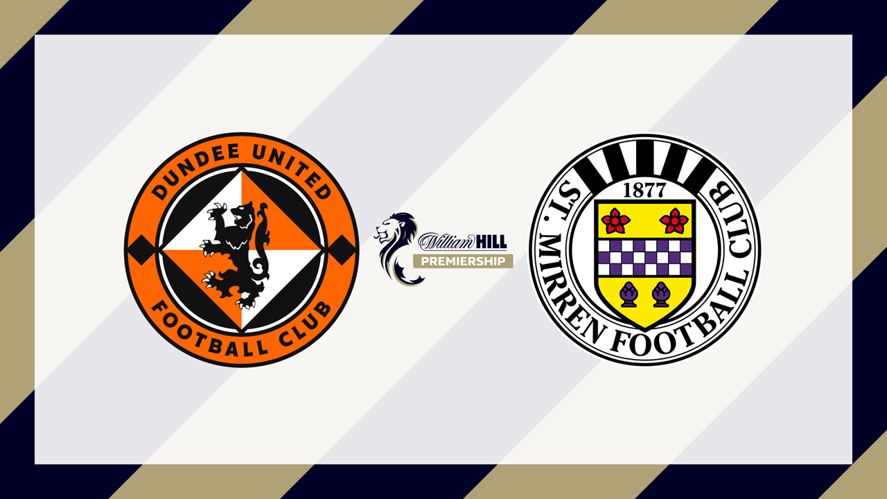 Dundee United vs St Mirren poster