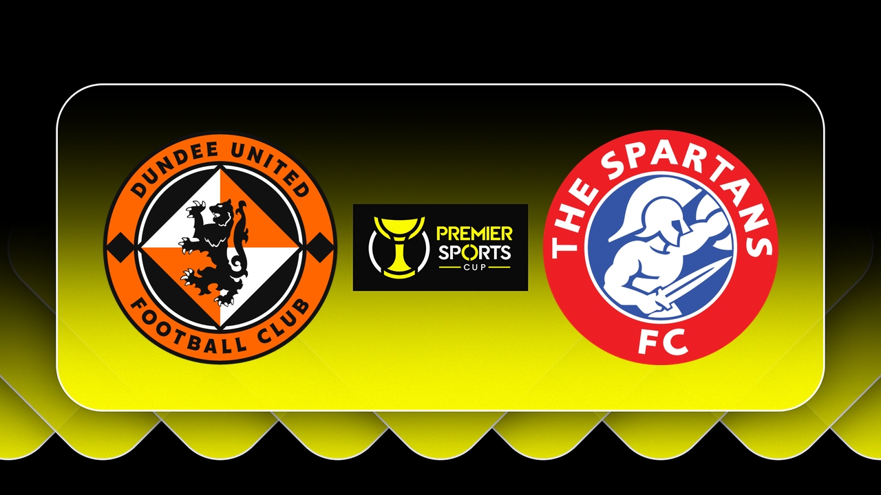 Dundee United vs The Spartans poster