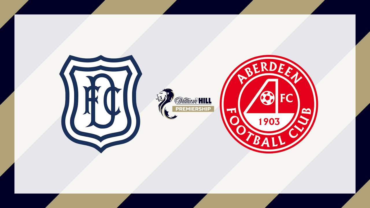 Dundee vs Aberdeen poster