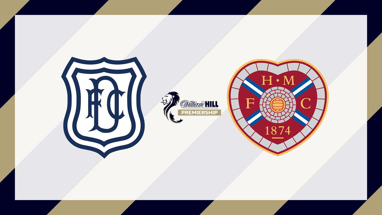 Dundee vs Heart of Midlothian poster