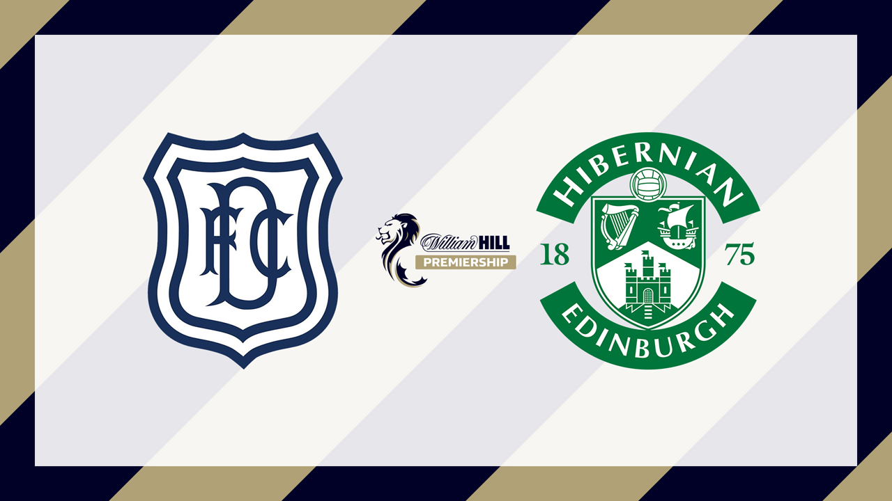 Dundee vs Hibernian poster
