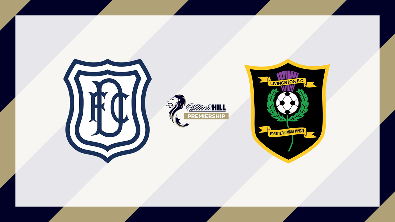 Dundee vs Livingston poster