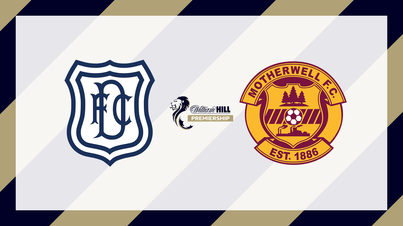 Dundee vs Motherwell poster