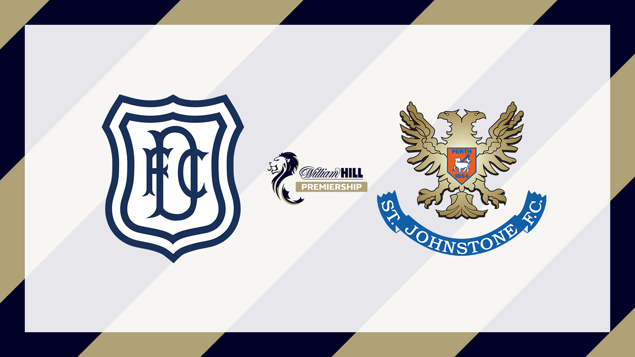 Dundee vs St Johnstone poster