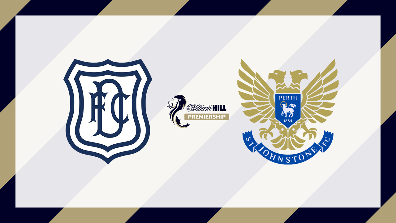 Dundee vs St Johnstone poster