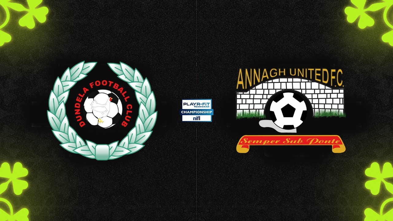 Dundela vs Annagh United poster