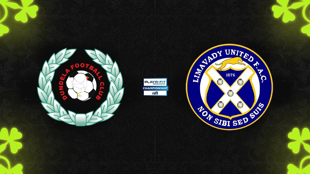 Dundela vs Limavady United poster