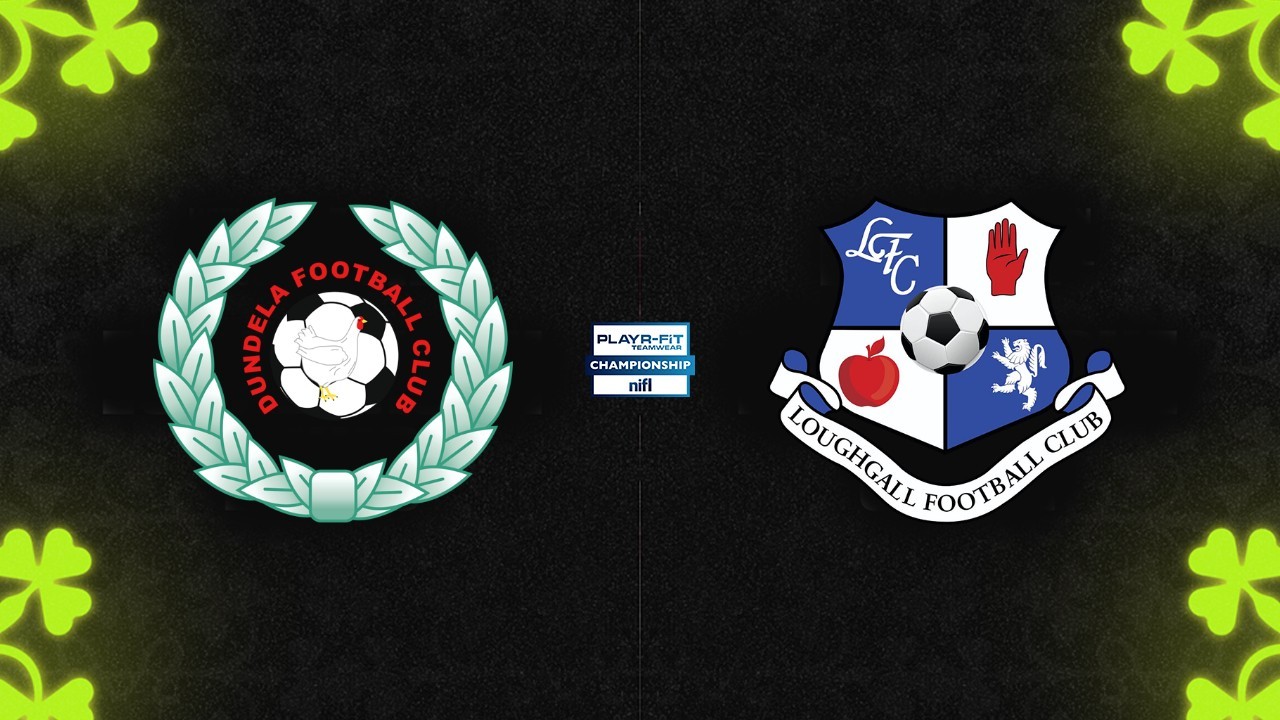 Dundela vs Loughgall poster