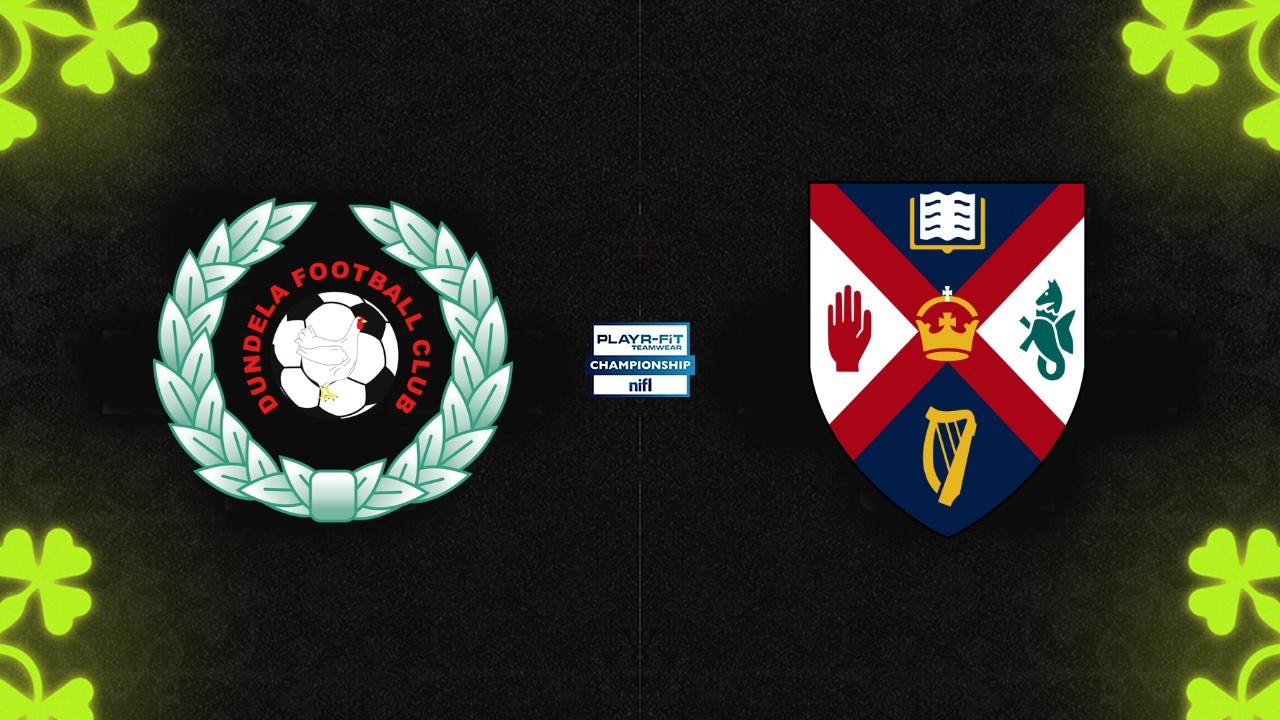 Dundela vs Queens University poster