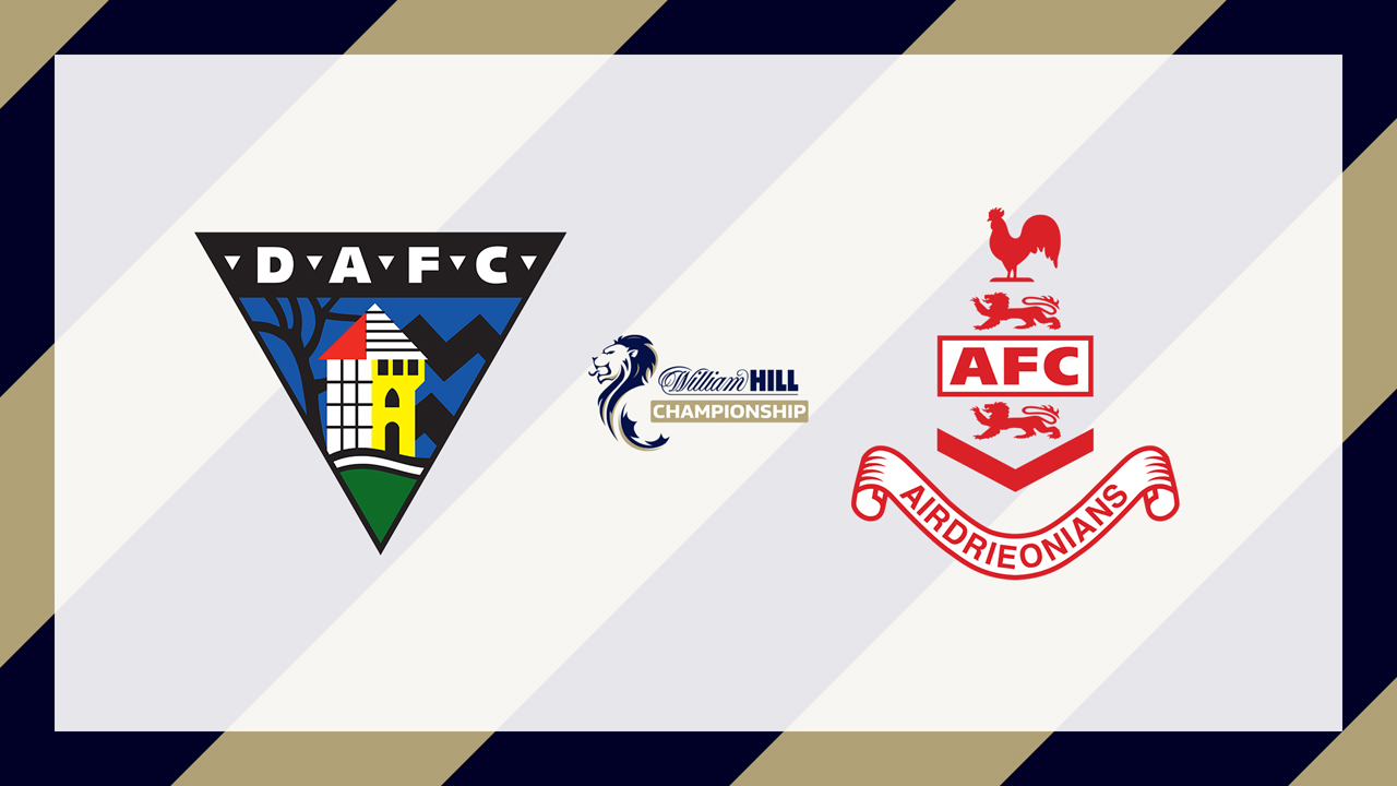 Dunfermline Athletic vs Airdrieonians poster