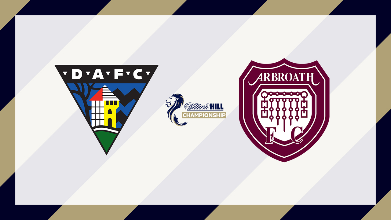Dunfermline Athletic vs Arbroath poster