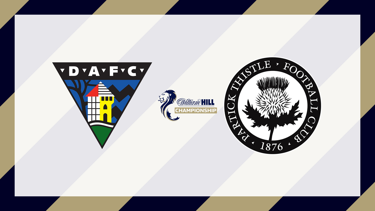 Dunfermline Athletic vs Partick Thistle poster