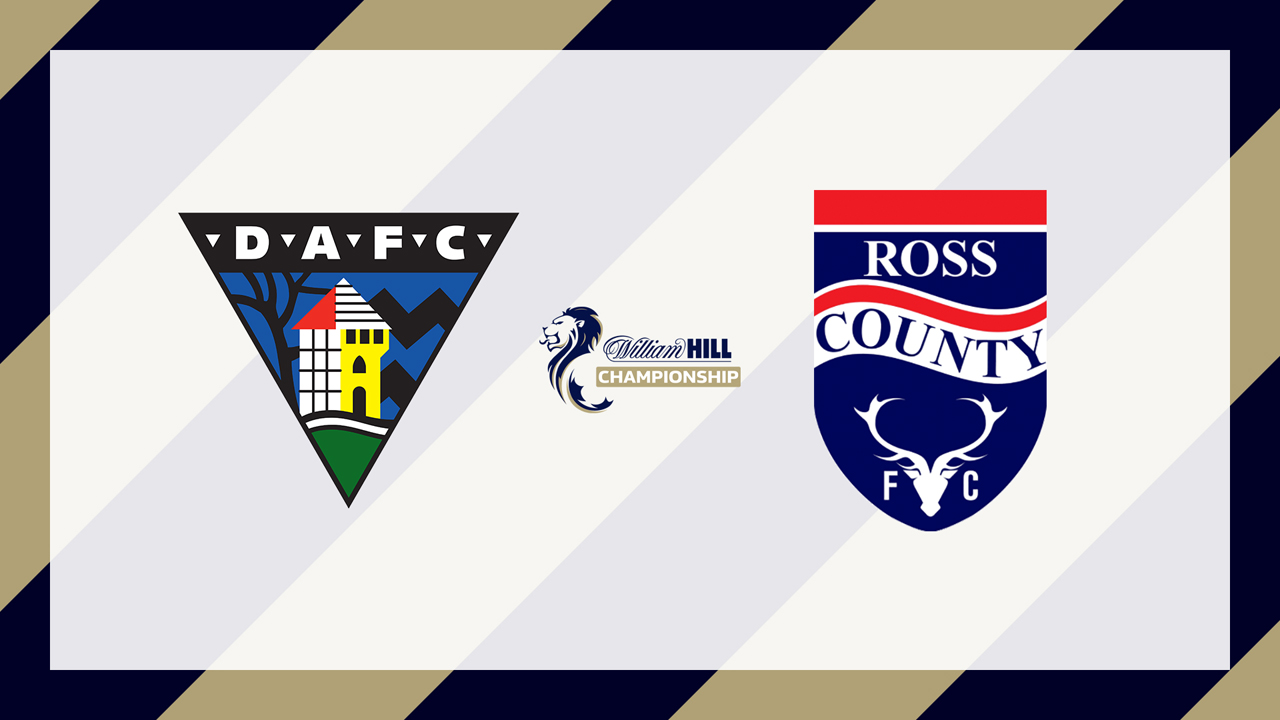 Dunfermline Athletic vs Ross County poster