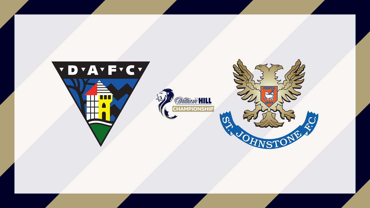 Dunfermline Athletic vs St Johnstone poster