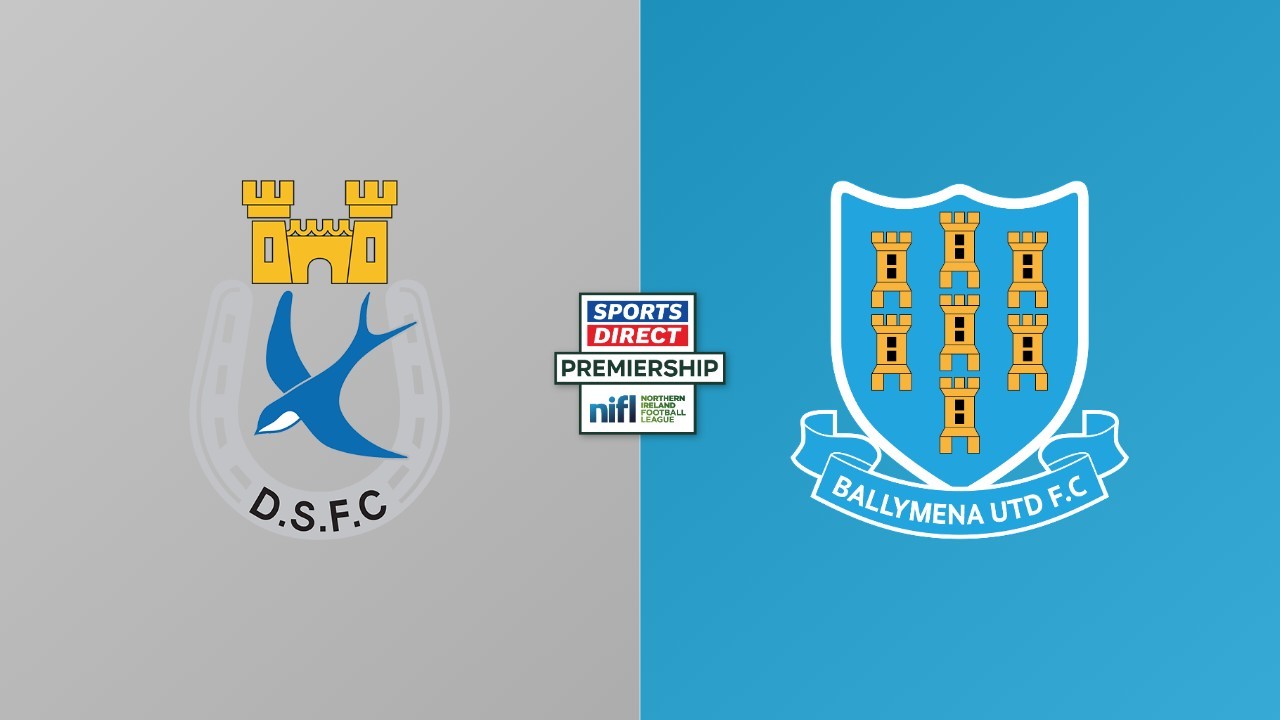 Dungannon Swifts vs Ballymena United poster