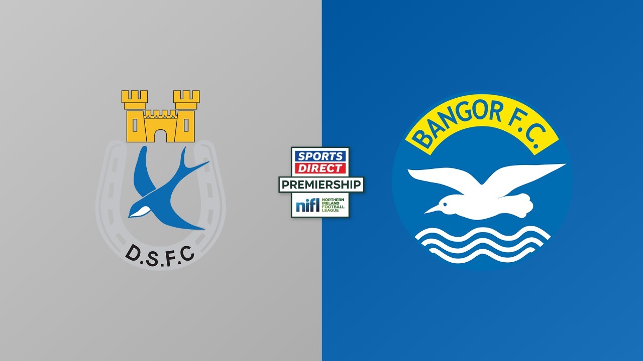 Dungannon Swifts vs Bangor poster