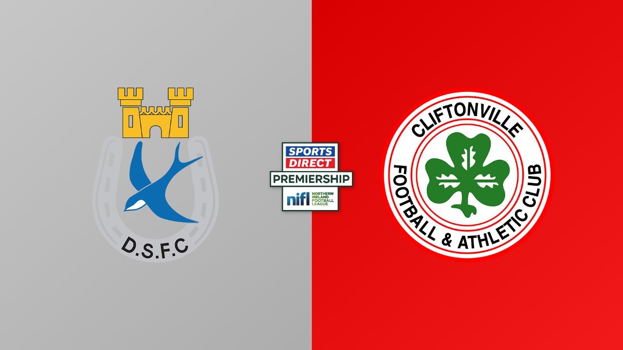 Dungannon Swifts vs Cliftonville poster