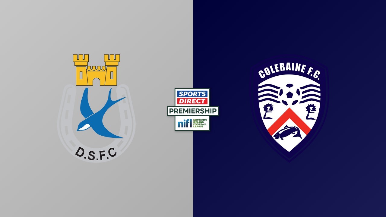 Dungannon Swifts vs Coleraine poster