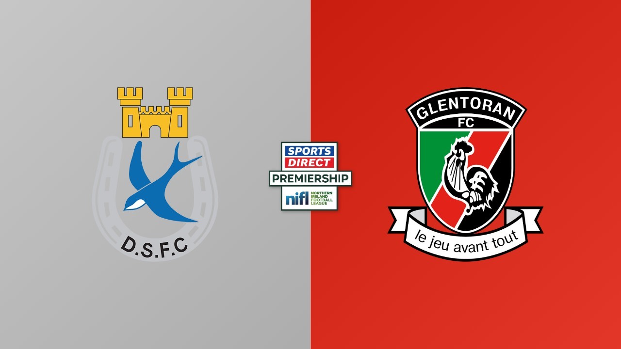 Dungannon Swifts vs Glentoran poster