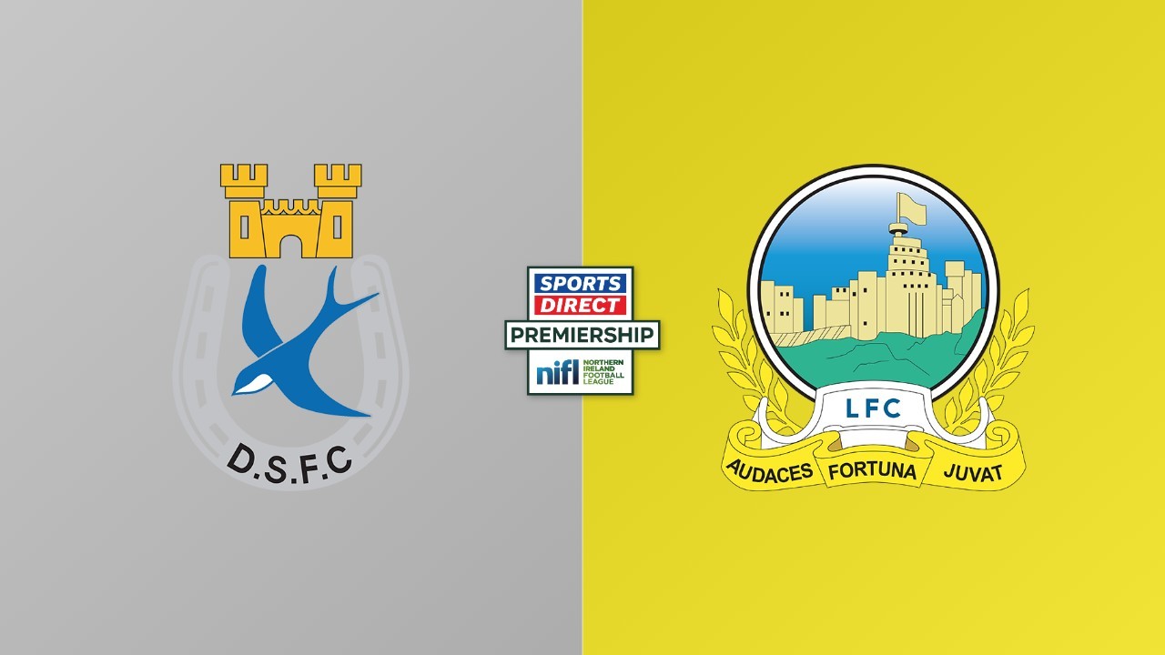 Dungannon Swifts vs Linfield poster