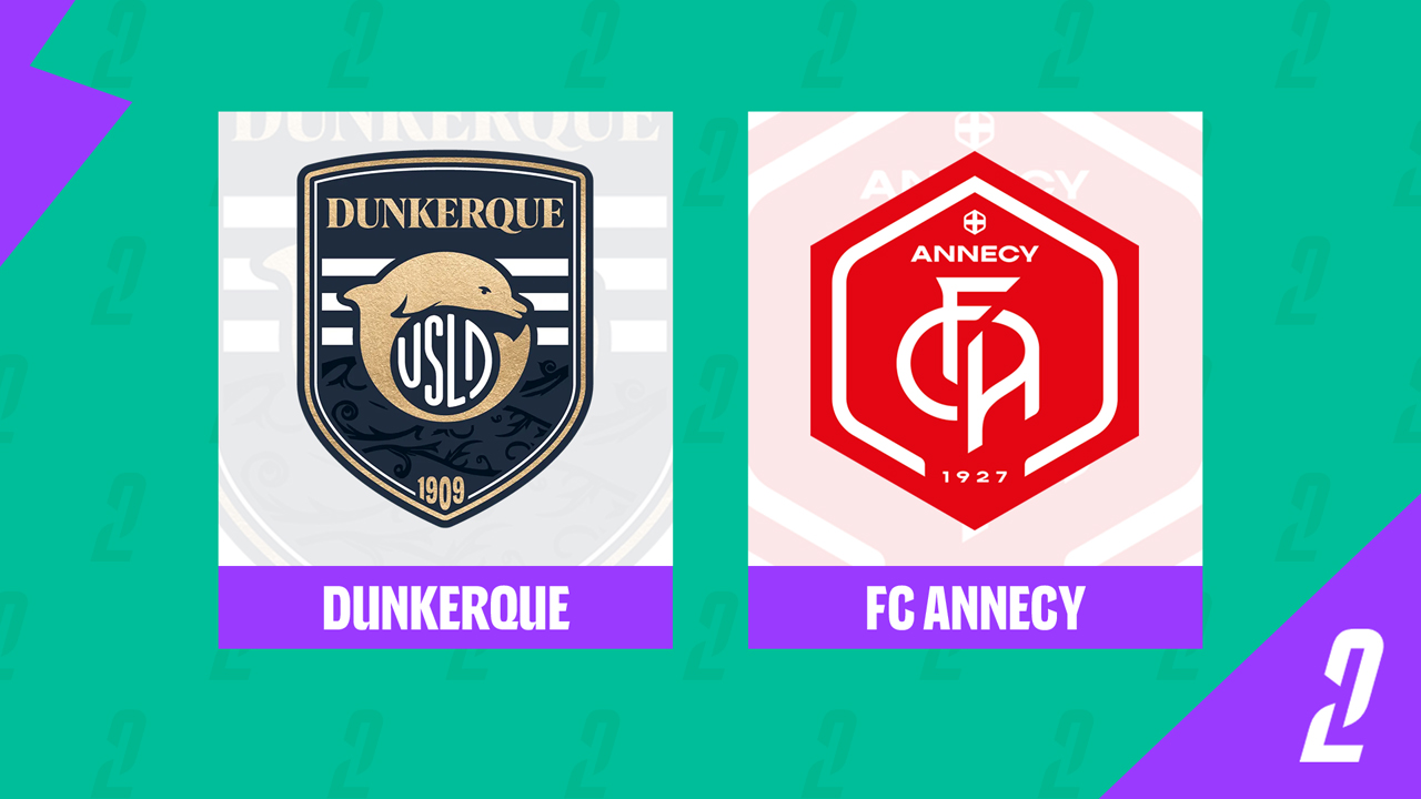 Dunkerque vs Annecy poster