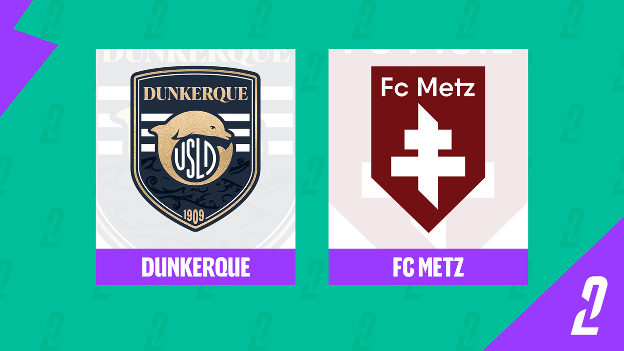 Dunkerque vs Metz poster