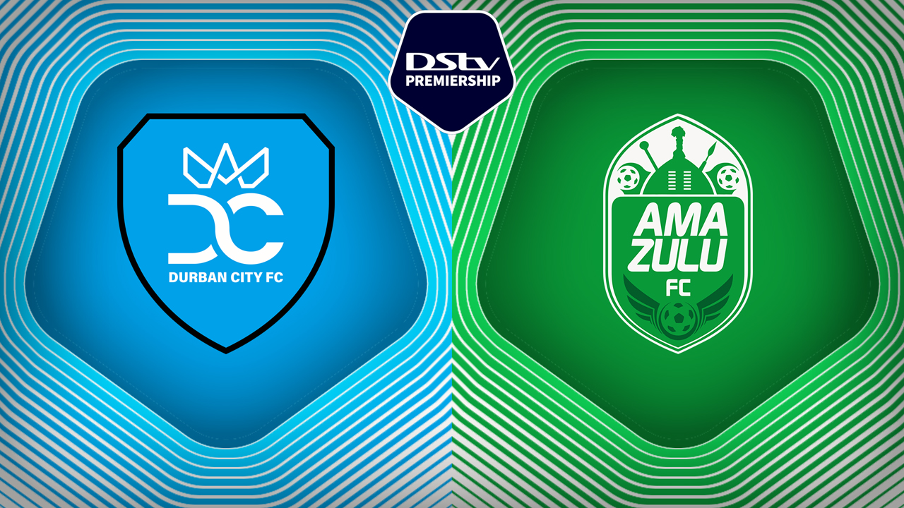 Durban City vs Amazulu poster