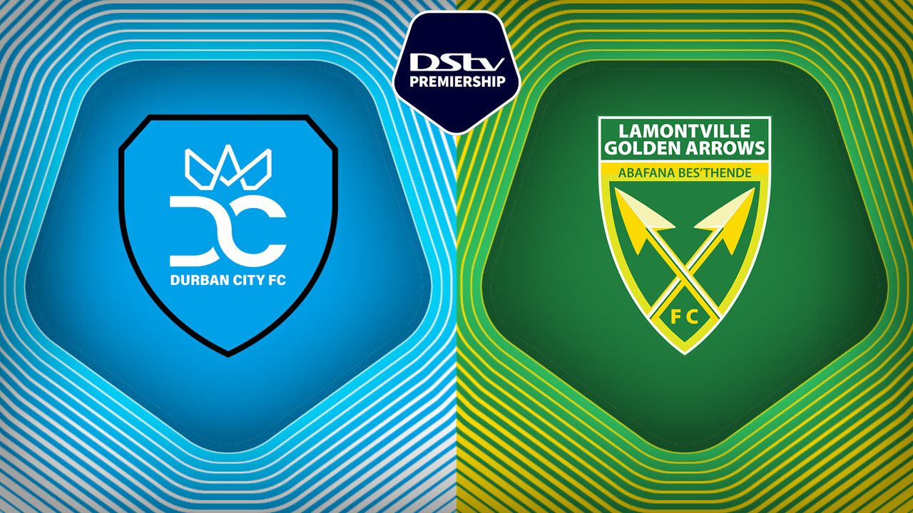 Durban City vs Golden Arrows poster