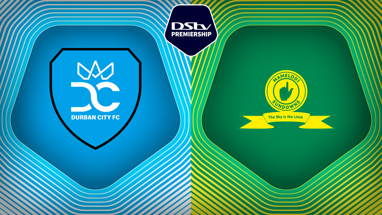 Durban City vs Mamelodi Sundowns poster