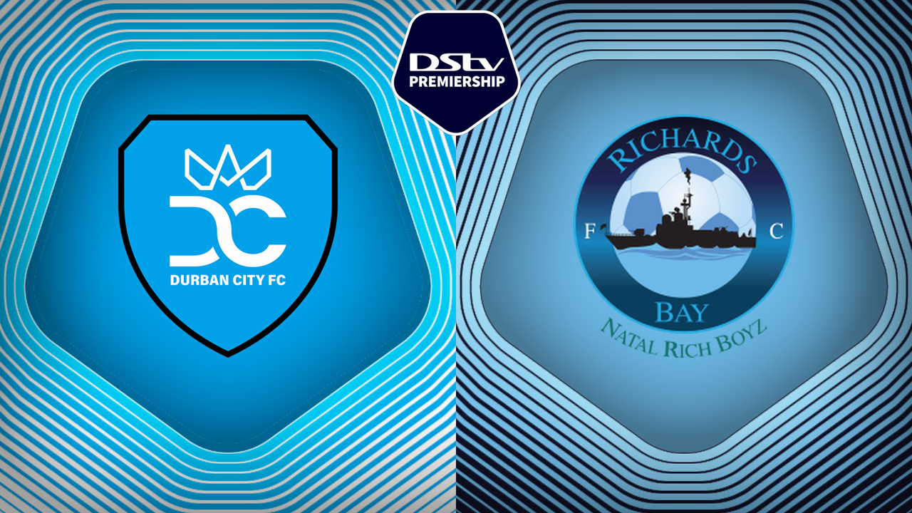 Durban City vs Richards Bay poster