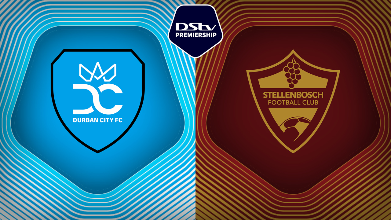 Durban City vs Stellenbosch poster