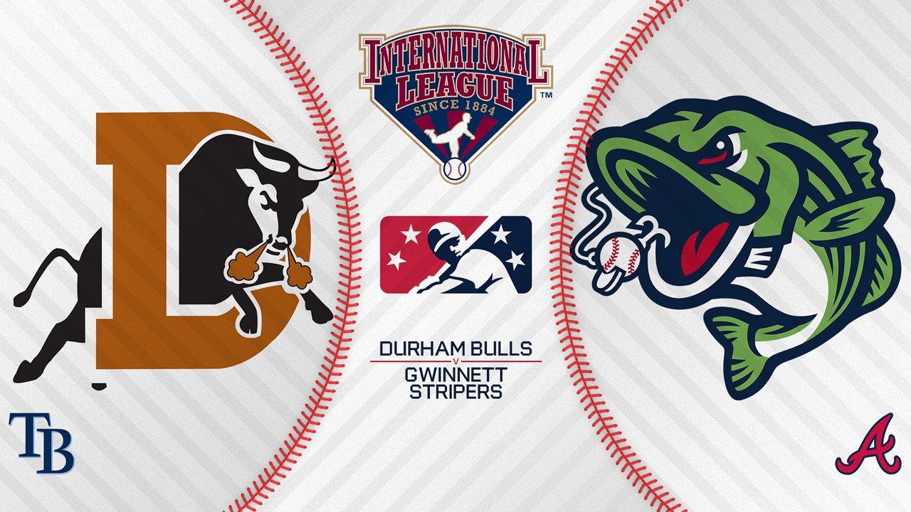 Durham Bulls vs Gwinnett Stripers poster