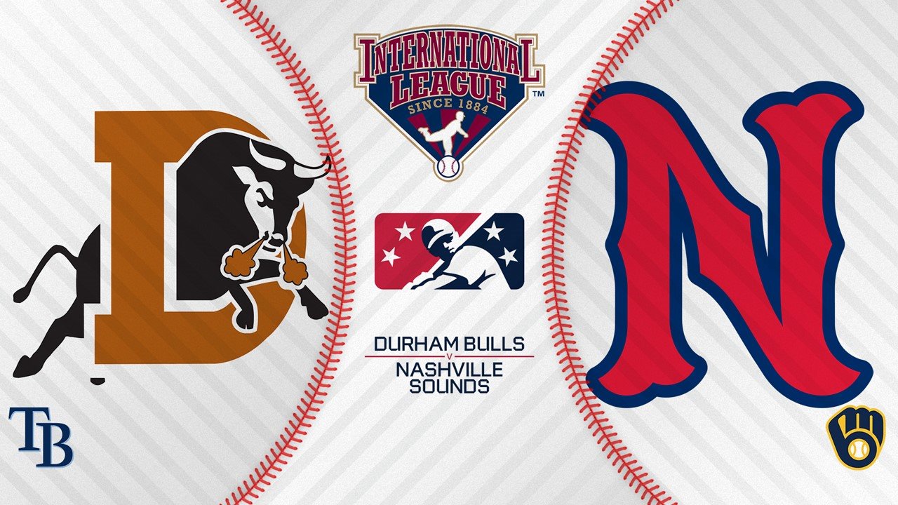 Durham Bulls vs Nashville Sounds poster