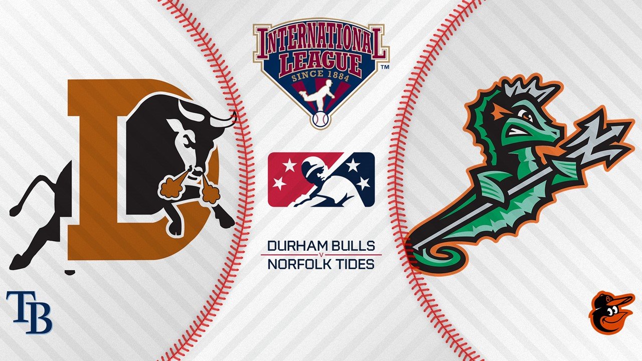 Durham Bulls vs Norfolk Tides poster