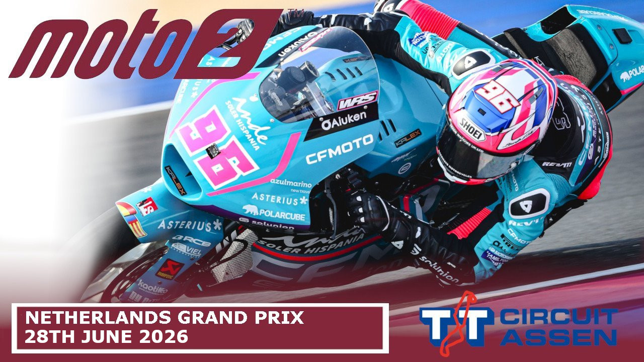 Dutch Grand Prix Moto2 image