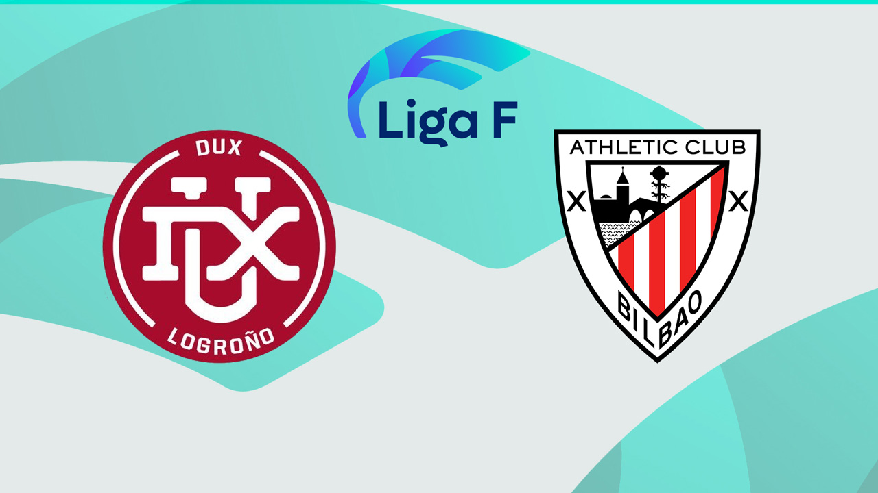 DUX Logroño vs Athletic Club Women poster